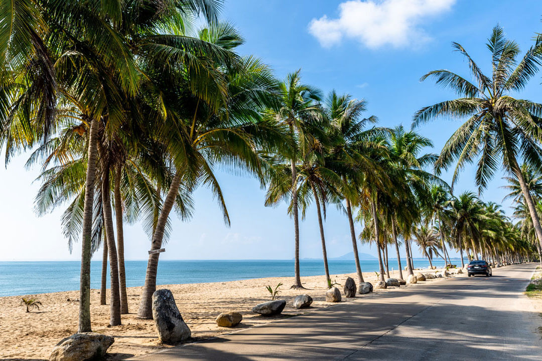 Bangkok Cycling Along The Coast Line to Khao Lak 11 Days